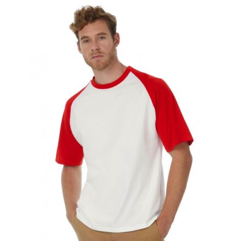 Baseball SS T-shirt Heren