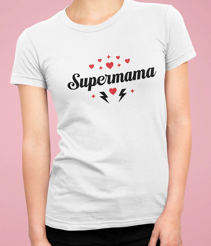 supermama-tshirt